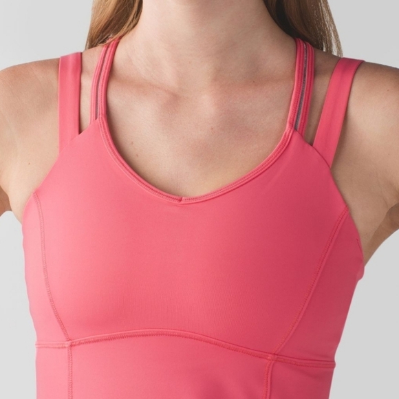Lululemon Happy Strappy Tank Size 2 - Picture 3 of 8